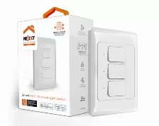 Interruptor De Luz Nexxt Solutions Nhe-t100 Wi-fi, Wifi, Blanco