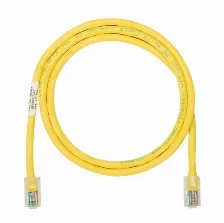 Patchord Panduit Nk5epc5yly Cat5e, 1.52 M, U/utp (utp), Amarillo