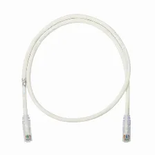 Patchcord Panduit Cat6, 4.27m Cat6, 4.27 M, U/utp (utp), Blanco