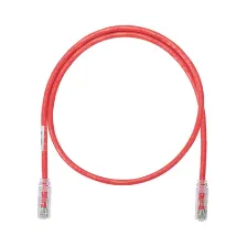 Patchcord Panduit Nk6pc5rdy Cat6, 1.5 M, U/utp (utp), Rojo