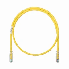 Patchord Panduit Nk6pc5yly Cat6, 1.52 M, U/utp (utp), Amarillo