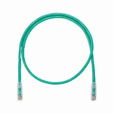 Patchcord Panduit Nk6pc7gry Cat6, 2.1 M, U/utp (utp), Verde