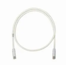 Bobina Panduit Netkey Cat6 Patch Cat6, 2.13 M, U/utp (utp), Blanco