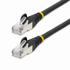 Patchord Startech.com Cat6a, 6.1 M, S/ftp (s-stp), Negro