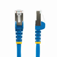 Patchord Startech.com Cat6a, 4.6 M, S/ftp (s-stp), Azul