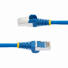 Patchord Startech.com Cat6a, 4.6 M, S/ftp (s-stp), Azul