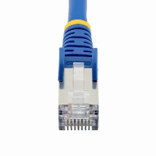 Patchord Startech.com Cat6a, 4.6 M, S/ftp (s-stp), Azul