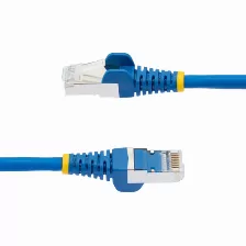 Patchord Startech.com Cat6a, 0.9 M, S/ftp (s-stp), Azul