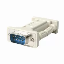 Adaptador Startech.com Db9 A Db9, Gris