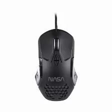 Mouse Techzone Ns-gm01 óptico, 6000 Dpi, Usb Tipo A, Negro