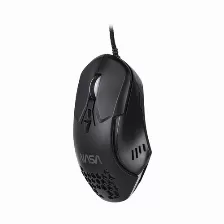 Mouse Techzone Ns-gm01 óptico, 6000 Dpi, Usb Tipo A, Negro