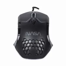 Mouse Techzone Ns-gm01 óptico, 6000 Dpi, Usb Tipo A, Negro