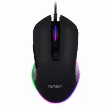Mouse Techzone Ns-gm05 6 Botones, 3600 Dpi, Usb Tipo A, Negro