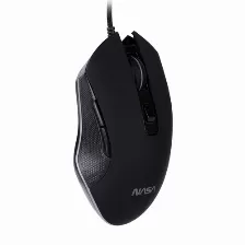Mouse Techzone Ns-gm05 6 Botones, 3600 Dpi, Usb Tipo A, Negro