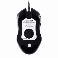Mouse Techzone Ns-gm05 6 Botones, 3600 Dpi, Usb Tipo A, Negro