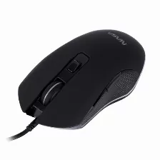 Mouse Techzone Ns-gm05 6 Botones, 3600 Dpi, Usb Tipo A, Negro