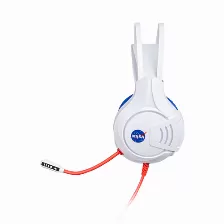 Audífonos Techzone Ns-hsg03 Diadema, Alámbrico, Usb, Azul, Blanco