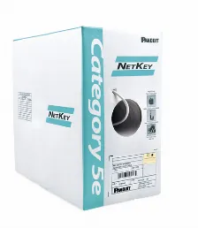 Bobina Panduit Nuc5c04ig-ce Cat5e, 305 M, U/utp (utp), Azul