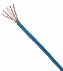 Bobina De Cable Utp Panduit Netkey Nuc6c04ig-fe, 100% Cobre 24 Awg, 305m Cat6, Gris Claro
