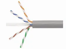 Bobina Panduit Nur6c04ig-c Cat6, 305 M, U/utp (utp), Gris