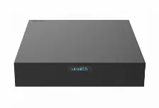 Nvr Uniarch Nvr-104s3-p4-eco 4 Canales, 1080p, Hdd Max. 6 Tb, Negro