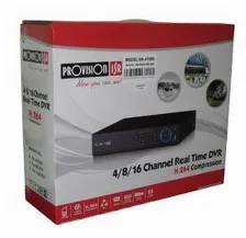 Nvr Provision-isr Nvr-4100p, Ntsc, Pal, Acercar, Sata, Tcp/ip, Dhcp, Ddns, Ntp, Smtp, Gris, 0 - 50 °c