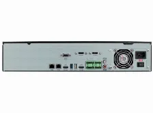 Nvr Provision-isr Nvr12-32800rfan(2u) 32 Canales, 1080p, Negro