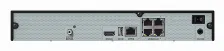 Nvr Provision-isr Nvr5-4100pxn(mm) 4 Canales, Hdd Max. 6 Tb, Negro