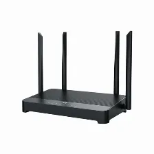 Ruteador Inalámbrico Netis System Nx31 4 Ant., Wi-fi 6 (802.11ax), 4 Rj-45, 2402 Mbit/s, Negro