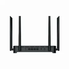 Ruteador Inalámbrico Netis System Nx31 4 Ant., Wi-fi 6 (802.11ax), 4 Rj-45, 2402 Mbit/s, Negro
