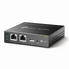 Controladora Cloud Omada Tp-link Oc200, 2x 10/100mbps, Usb 2.0, Multi-ssid, Balanceador De Carga