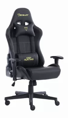 Silla Gamer Ocelot Gaming Ogs-01 Reposa-brazos Si, Color Negro