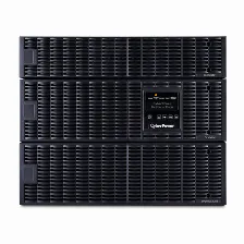 Nobreak Cyberpower 10000va Online Senoidal Pura Lcd Ups Rt3u 240-120v 18 Contactos 3 Aã?os Incluye Transformador