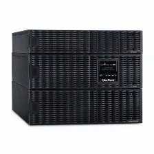 Nobreak Cyberpower 10000va Online Senoidal Pura Lcd Ups Rt3u 240-120v 18 Contactos 3 Aã?os Incluye Transformador