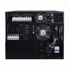 Nobreak Cyberpower 10000va Online Senoidal Pura Lcd Ups Rt3u 240-120v 18 Contactos 3 Aã?os Incluye Transformador