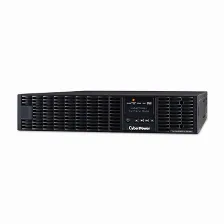 No Break Cyberpower Ol3000rtxl2uhv 3 Kva / 2700 W, 1335 J, Entrada 280 V, 3 Salidas Ac, Negro