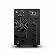 No Break Cyberpower Ols1000 1 Kva / 900 W, 440 J, Entrada 150 V, 4 Salidas Ac, Negro