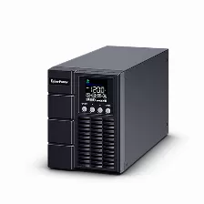 No Break Cyberpower Ols1000a 1 Kva / 900 W, 862 J, Entrada 150 V, 4 Salidas Ac, Negro