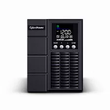 No Break Cyberpower Ols1000a 1 Kva / 900 W, 862 J, Entrada 150 V, 4 Salidas Ac, Negro