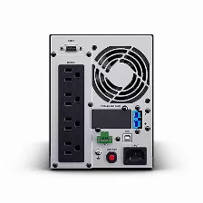 No Break Cyberpower Ols1000a 1 Kva / 900 W, 862 J, Entrada 150 V, 4 Salidas Ac, Negro