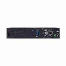 No Break Cyberpower (ols1000rt2u) 1000va / 900w Online, Rack/ Torre, Lcd Voltaje De Entrada Y Salida 120v, Salida Nema 5-15r X8, 2 Aã‘os De Garantãa 1 Baterãa.