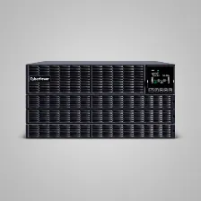 No Break Cyberpower Ols10kert5u 10 Kva / 10000 W, 1335 J, Entrada 300 V, 9 Salidas Ac, Negro
