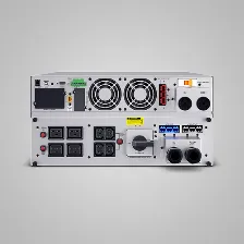 No Break Cyberpower Ols10kert5u 10 Kva / 10000 W, 1335 J, Entrada 300 V, 9 Salidas Ac, Negro