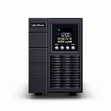 No Break Cyberpower Ols2000a 2 Kva / 1800 W, 862 J, Entrada 150 V, 4 Salidas Ac, Negro