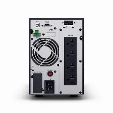 No Break Cyberpower Ols2000a 2 Kva / 1800 W, 862 J, Entrada 150 V, 4 Salidas Ac, Negro