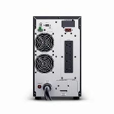 No Break Cyberpower Ols3000a 3 Kva / 2700 W, 862 J, Entrada 150 V, 4 Salidas Ac, Negro