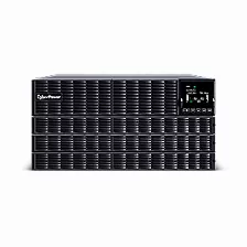 No Break Cyberpower Lcd Ols6kert5u-nema 6 Kva / 6000 W, Entrada 300 V, 4 Salidas Ac, Negro