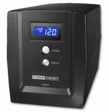 No Break Cyberpower 900w, 1500va, Respaldo 60min, 1x Rj45, 1x Rj11, 8 Contactos