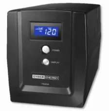 No Break Cyberpower 900w, 1500va, Respaldo 60min, 1x Rj45, 1x Rj11, 8 Contactos