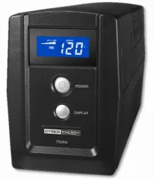 No Break Cyberpower 420w, 750va, Lcd, 30 Min De Respaldo, 6 Contactos